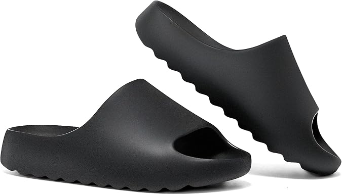 Kids Cloud Slides Boys & Girls, Pillow Slippers, Slip-On Summer Sandals