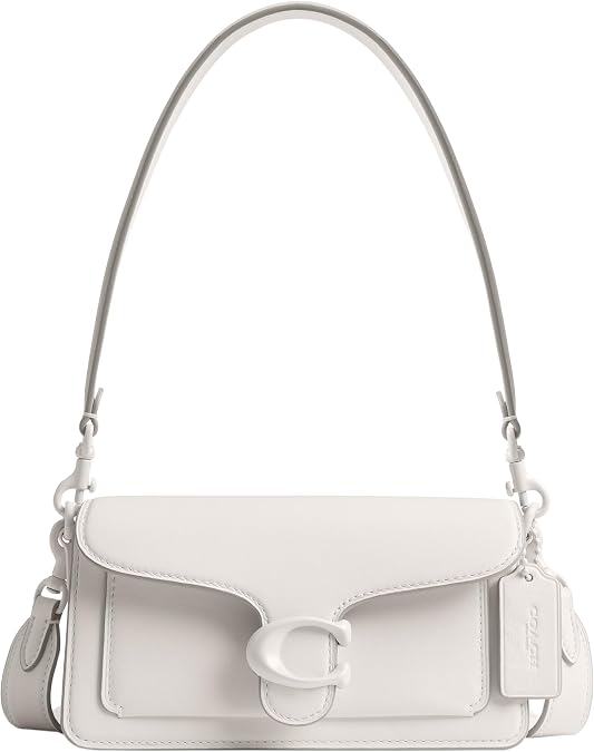 COACH womens Tabby Shoulder Bag 20, Lh/Chalk, S