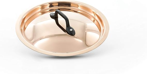 Matfer Bourgeat Copper Lid, 9 1/2"