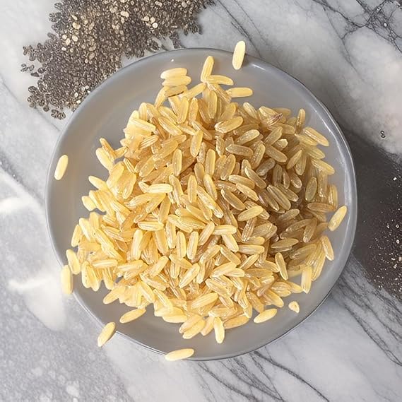 Parboiled Rice, USA Grown, Bulk (1 Pound)