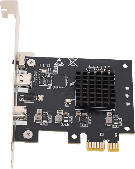 Gugxiom 75T DMA Card, Direct Memory Access Card USB C, DMA FPGA PCIe Compatible