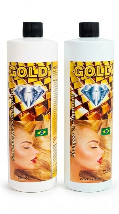 Cirugia Capilar Gold Diamond Oro Y Diamante 1 Litro