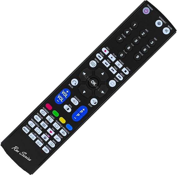 RM Series Remote Control Compatible with SAMSUNG LA32S71BX/SHI LA32S71BX/SML LA32S71BX/UMG LA32S71BX/XHK LA32S71BX/XME LA32S71BX/XSA LA32S71BX/XSE LA32S71BX/XSG