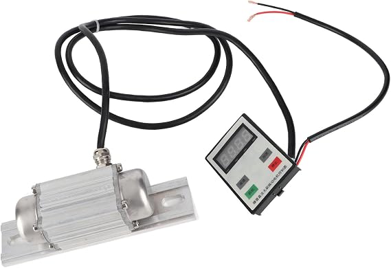 Brushless DC Vibration Motor 7500RPM Digital Display IP65 Motor for Vibrating Screen DC 24V (10W)