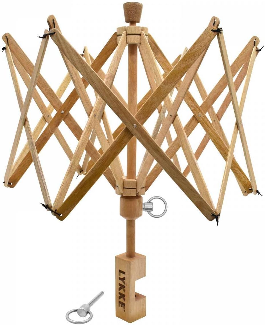 Lykke Craft Umbrellas Swift Wooden Mango up to 30"