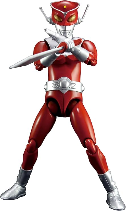 HAF Red Man, Non-scale, PVC & ABS, Pre-painted, Complete Action Figure