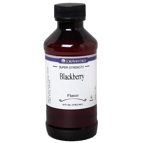 LorAnn Oils Super Strength Blackberry Flavoring For Candy Making