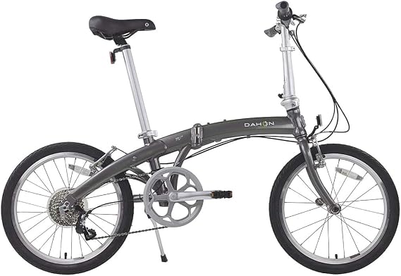 Dahon MU D8 Folding Bicycle Custom V Brake, V-Clamp Technology Frame, Adjustable Handlebar Post Lock