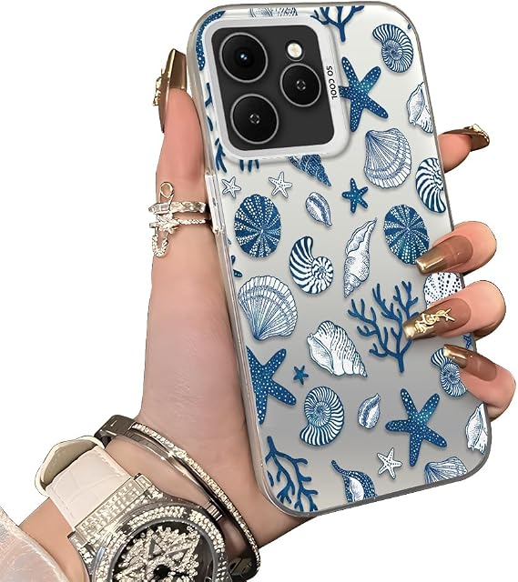 Tecno Spark 40 ile Uyumlu Kılıfı Akrilik Arka Silikon Kenarlı Darbe Koruyucu Telefon Kılıfı