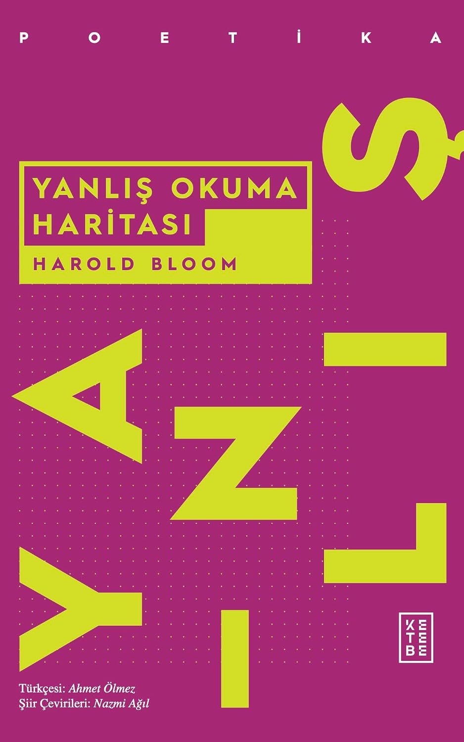 Yanlış Okuma Haritası Kağıt Kapak – 30 Aralık 2022