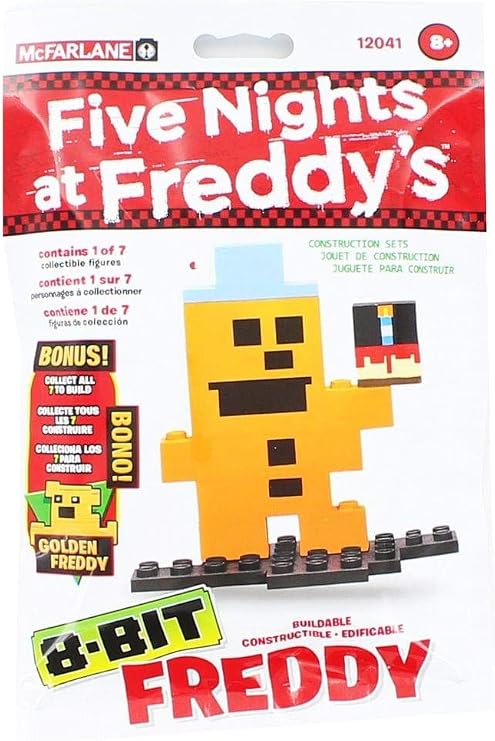 McFarlane Toys Five Nights at Freddy's - Feddy 8-Bit Buidable Figure