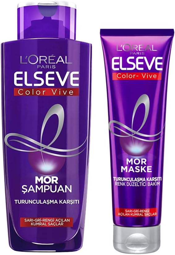 L'Oréal Paris Elseve Anti-Orange Hair Care Set