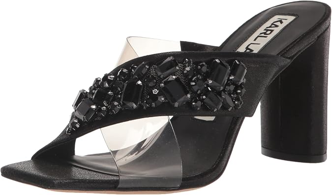 Karl Lagerfeld Paris Women's Fawn Heeled Sandal