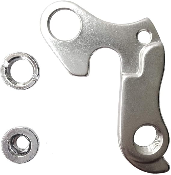 Kongenle Bicycle Derailleur Hanger Dropout with Mounting Bolts and Nuts for MTB and Road Bikes