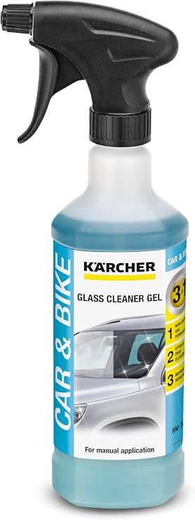 Karcher 62957620 Gel Glass Cleaner - Black