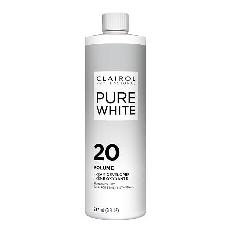 Clairol Professional Pure White 20 Volume Hair Developers