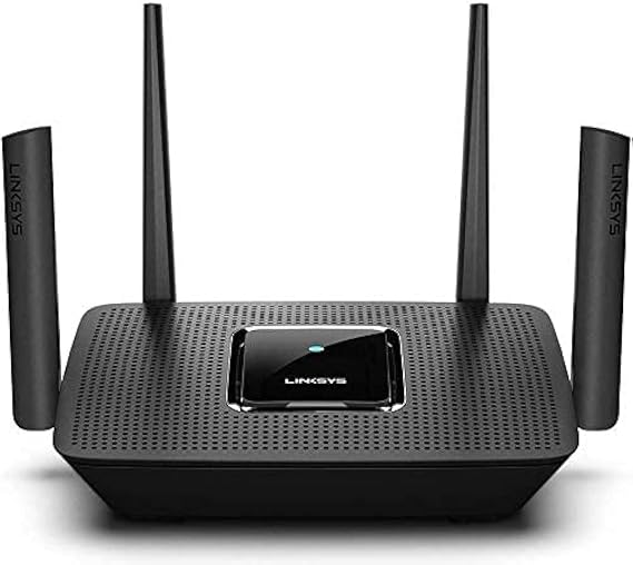 LINKSYS AC3000 MAX-Stream Tri-Band Mesh WiFi 5 Router