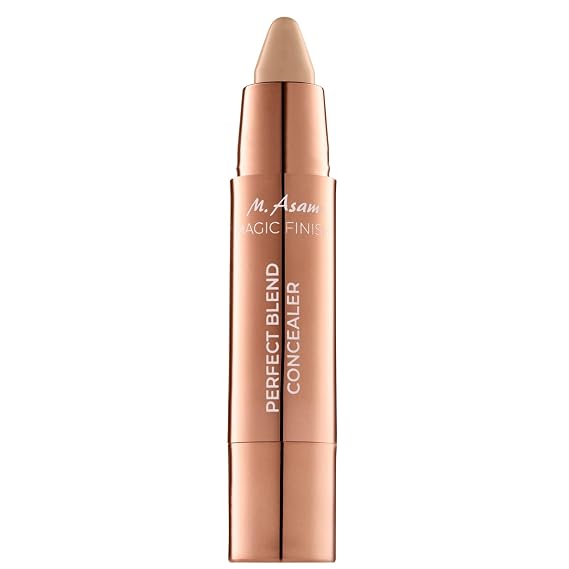 M. Asam Magic Finish Perfect Blend Concealer Ivory (3g) | Long-Lasting Concealer Stick, Under Eye Brightener, Liquid-Glide Texture, Natural Look & Coverage, Face Makeup For All Skin