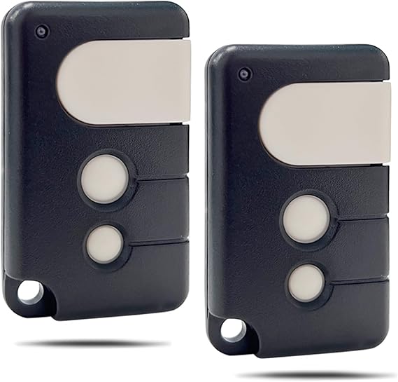 Universal Key Fob Garage Opener Hand Transmitter for Chamberlain MotorLift LiftMaster Handheld Transmitter TX4RUNI TX2REV 84335EML 84333E 94333E 4330E 4335EML Pack of 2