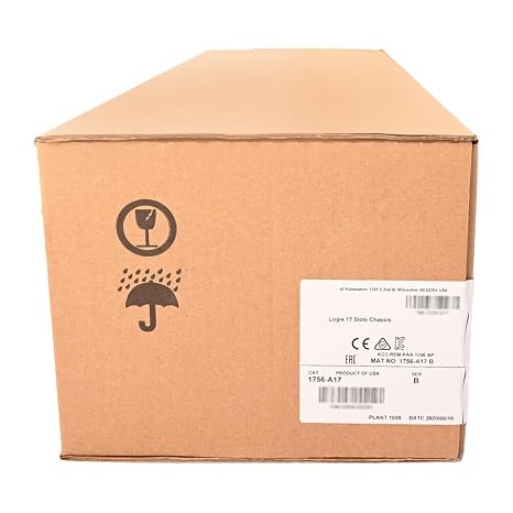 1756-A17 17 Slots Chassis Module for Allen Bradley 1756-A17