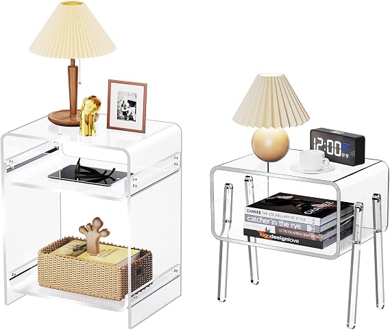 Acrylic Side Table