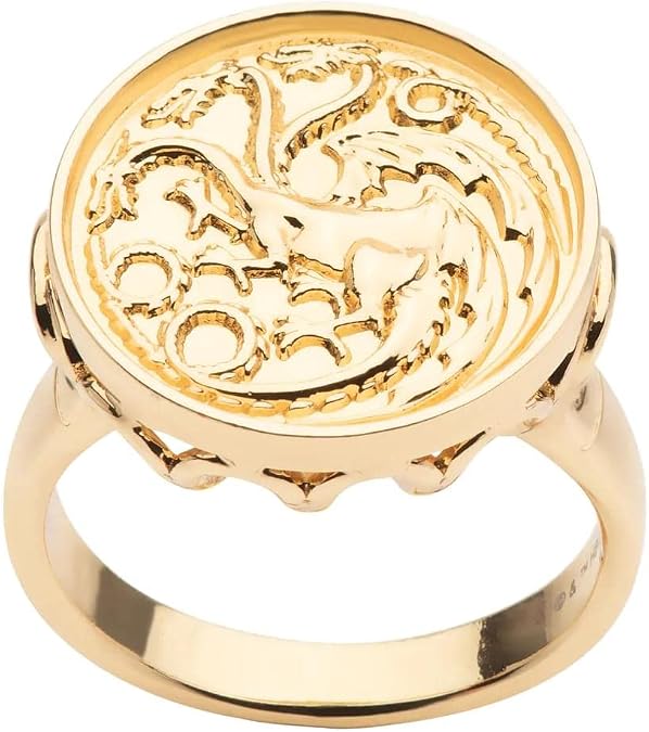 House Of The Dragon Targaryen Sigil KingS Ring