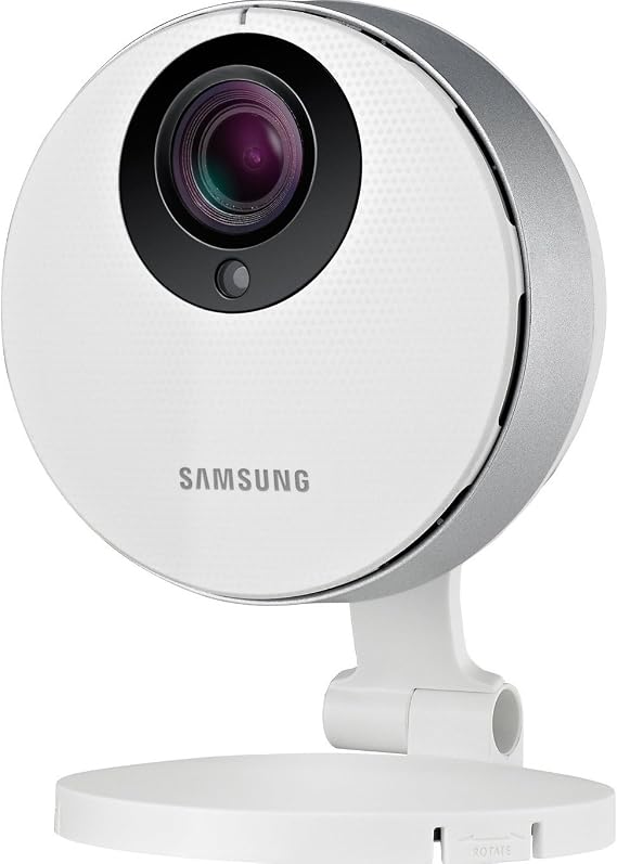 Samsung SNH-P6410BN SmartCam HD Pro 1080p Full-HD Wi-Fi Camera