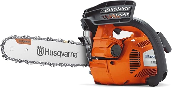 Husqvarna T435 12 in. 35.2cc Top Handle Gas Chainsaw