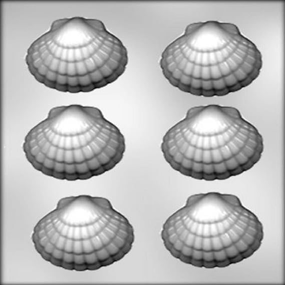 CK Products 3-Inch Seashell Chocolate Mold