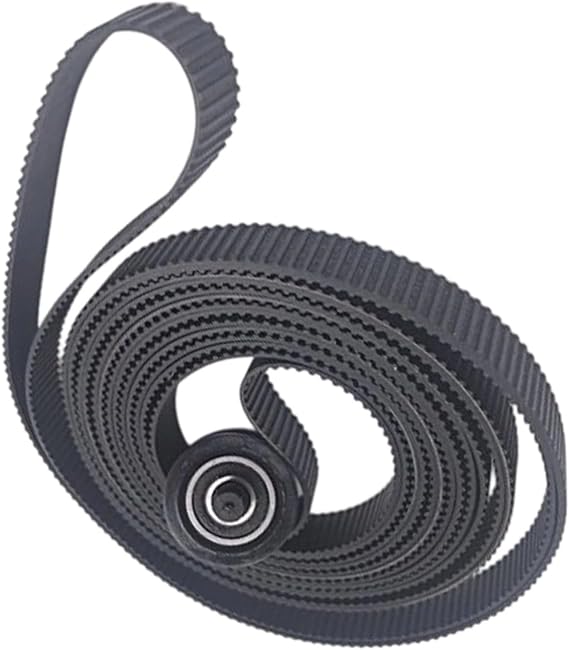 Scanning Carriage Belt Q6659-60175 for HP for designjet T1100 T1120 PS, Rubber Plotter Belt for Smooth 44-Inch Scanning