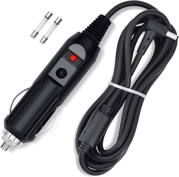 12V DC Adapter Replace Inogen One DC Power Cord BA-306, Car Charger for Inogen One G3 G4 G5/Inogen Rove 6 Oxygen Concentrator - 8.3ft Power Supply Cord