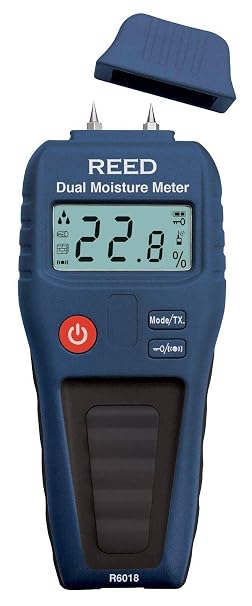 REED Instruments R6018 Dual Moisture Meter