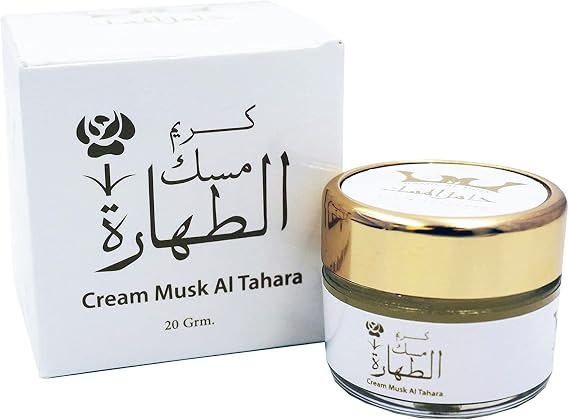 Musk Al Tahara Moisturizers Cream Oil By Hamil Al Musk Saudi Perfume Women Fragrances (Pack of 1 / 20g / 0.70 oz)