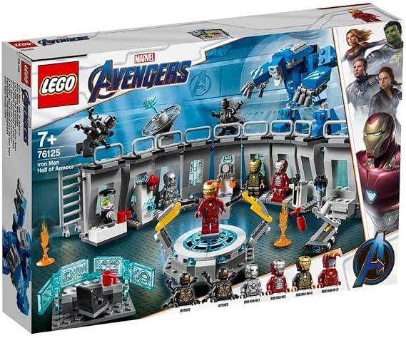 LEGO Super Heroes Iron Man Hall of Armor 76125 Blocks Toy Boys