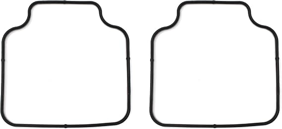 RW 0121-025 Carburetor Bowl Chamber Gasket 2 Set Compatible with Honda