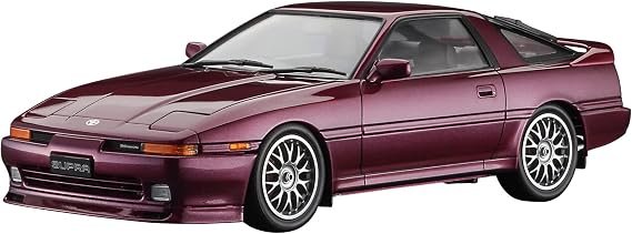 Hasegawa 20645 1/24 Toyota Supra A70 2.5GT Twin Turbo R Custom Version Plastic Model
