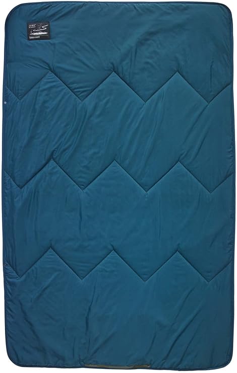 Therm-a-Rest Juno Insulated Camping and Backpacking Blanket, Deep Pacific One Size