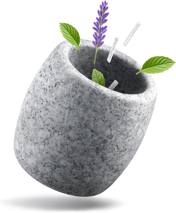 Granite Sauna Aromatherapy Cup 6.5 x 6.5 cm, Sauna Egg