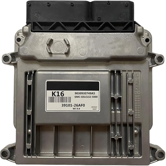 39101-26AF0 ECU Car Engine Computer Board Electronic Control Unit 9030930749A5 3910126AF0,Compatible for Hyundai M7.9.8 K16