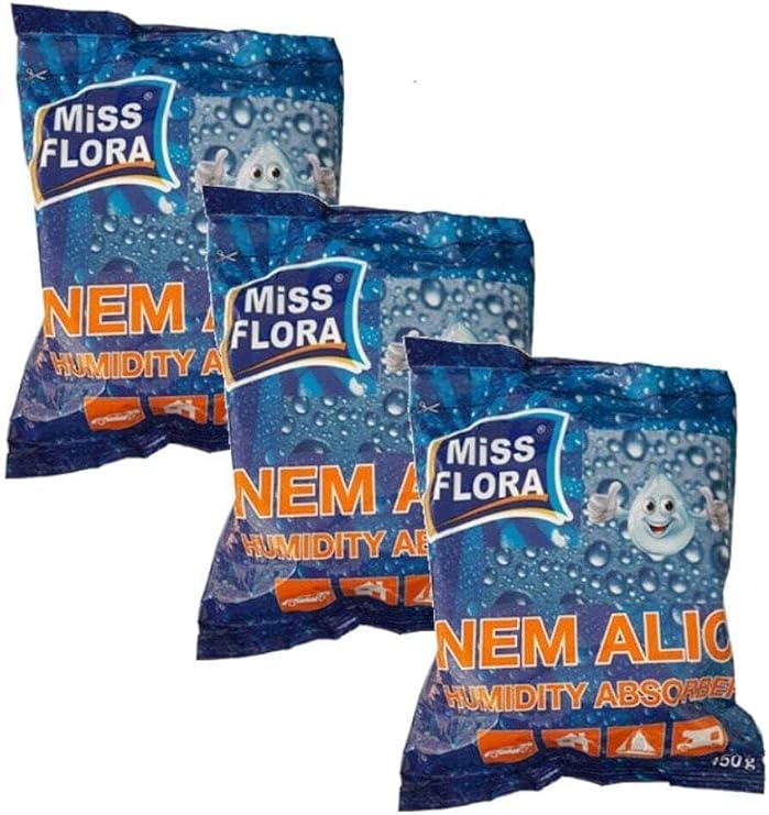 Miss Flora Nem Alıcı 450 g Yedek 3'Lü Set
