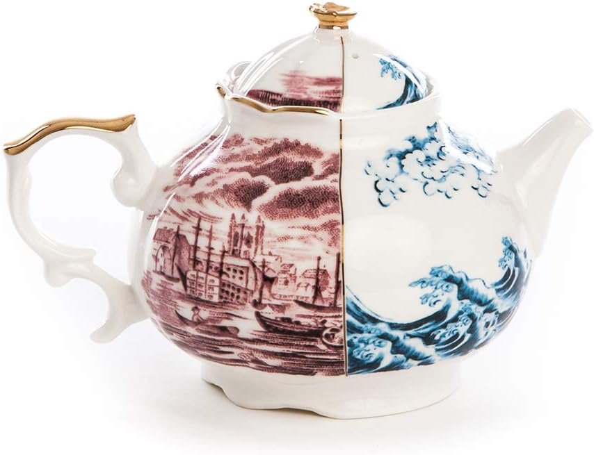 Hybrid Smeraldina Porcelain Teapot