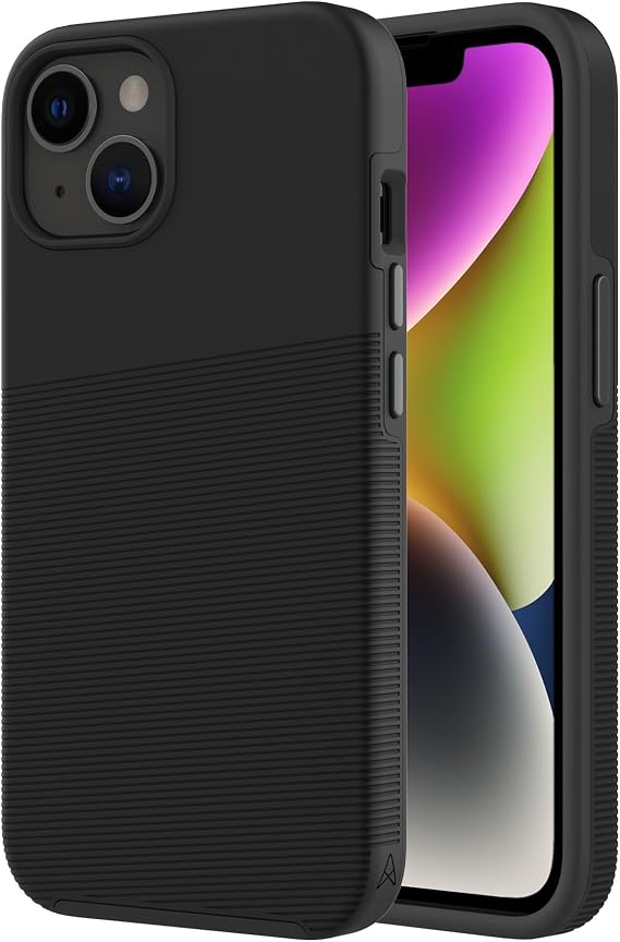 AXS PROTech Plus Case Compatible with Apple iPhone 14 Plus - Black