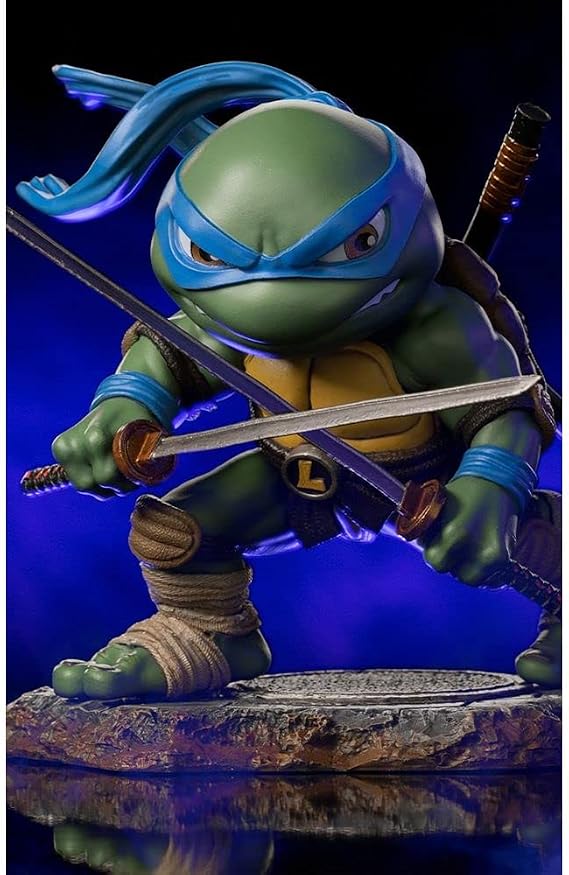 Statue Leonardo - TMNT - Minico - Iron Studios