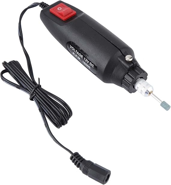 Mini Grinder, Rotary Grinder Mini Electric Grinder Drill Tool Kit Grinding Polishing Sanding Tool US Plug 110-240V, Power Straight Grinders