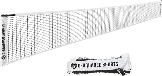 Pickleball Replacement Net 22ft x 3ft - Indoor/Outdoor Use, Fits Most Free-Standing Pickle Ball Frames(Net Only)
