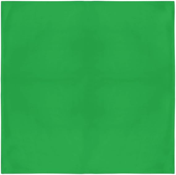 Balec One Dozen Cotton Plain Bandanas 12 Pack Head Wraps