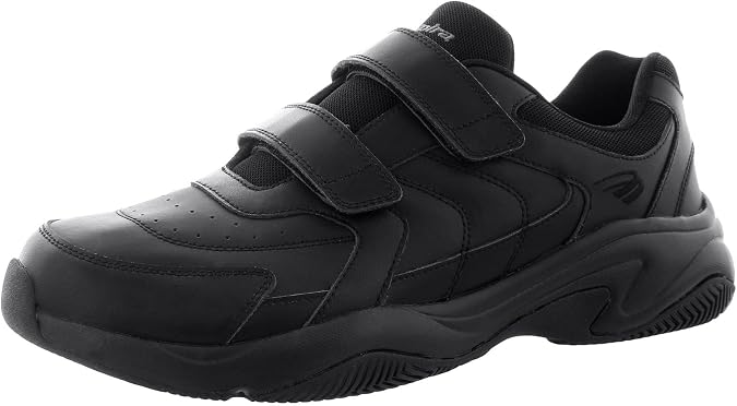 Spira Men's Maxfit Walker 4E Wide Width Hook & Loop Walking Shoes