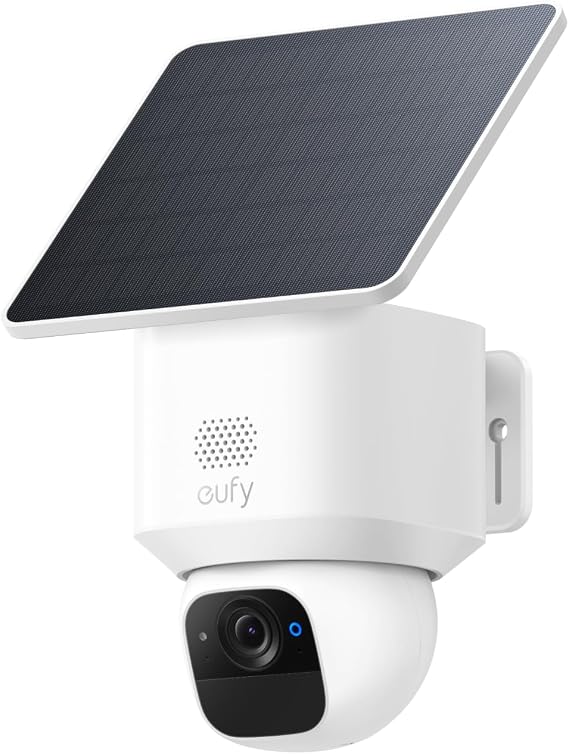 eufy Security Solar Security Camera Outdoor Wireless,SoloCam E30, 2K