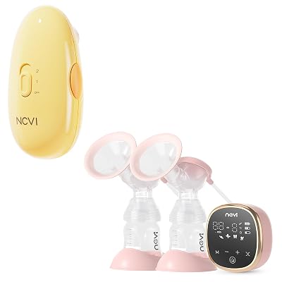 NCVI Electric Breast Pump 8782 and Baby Nail Trimmer Electric