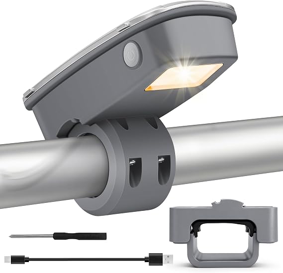 Waterproof Rechargeable BBQ Grill Light for Weber Grill & Blackstone Grill with Automatic Switch, Ultra-Bright 360 Rotatable LED BBQ Grill Lights with 2 Lamp Beads for Outdoor Grill, Type-C Charging